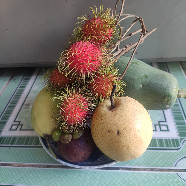 Mâm ngũ quả số 39